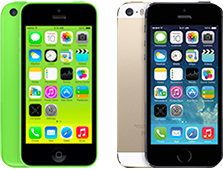 iPhone 5s/5c