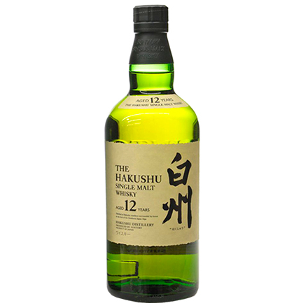 サントリーウイスキー 白州12年 シングルモルト 700ml