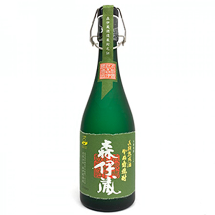 本格焼酎 森伊蔵 720ml 長期洞窟熟成酒 グリーンラベル