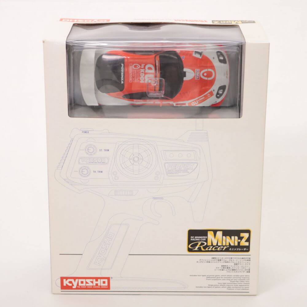 京商 kyosho ミニッツレーサー MINI-Z Racer au-CERUMO-SUPRA