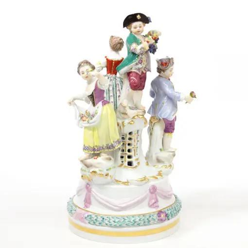 Meissen / マイセン ガーデニンググループ