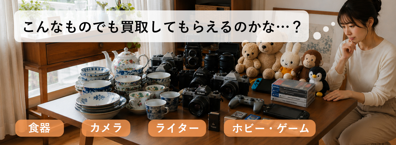 食器 カメラ ライター ホビー